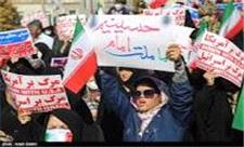 نمایش دست‌سازه‌های استکبارستیزی در راهپیمایی 13 آبان/حمایت از طرح‌های علمی دانش‌آموزان کرمان