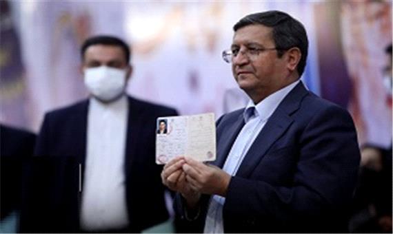 همتی : شعار من « تعامل ، از خانه تا جهان » است