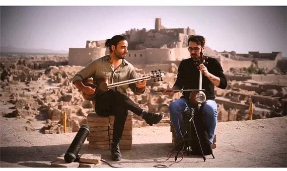 طنین تار و کمانچه در ارگ بم