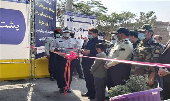 مرکز واکسیناسیون خودرویی در کرمان افتتاح شد