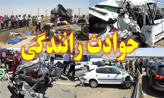 2 کشته طی واژگونی سواری سمند در رفسنجان