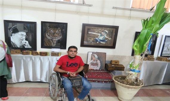 نمایشگاه توانمندسازی معلولین سیرجان