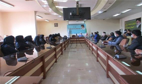 جهاددانشگاهی استان کرمان بسیجی وار مباحث مختلف را پیگیری می کند