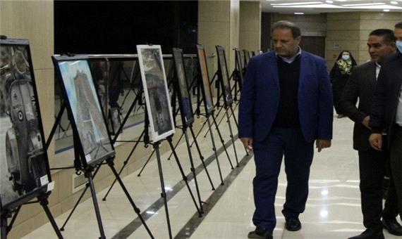 نمایشگاه «نقش نگار» در سالن فرهنگ و هنر شهرداری قدس برپا شد