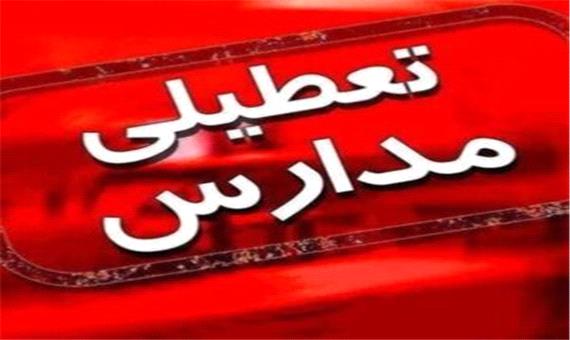 اعلام تعطیلی برخی مدارس استان کرمان