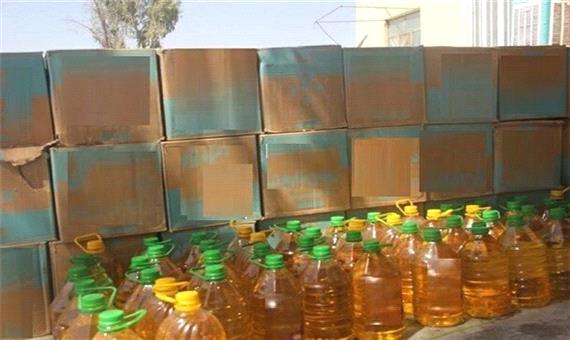 محموله روغن قاچاق در جاده بم - زاهدان توقیف شد
