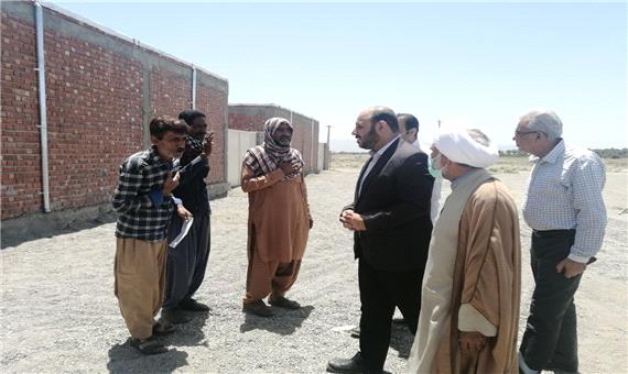 انتخاب روستای پورشعبان شهرستان منوجان بعنوان پایلوت اشتغال روستایی وزارت تعاون