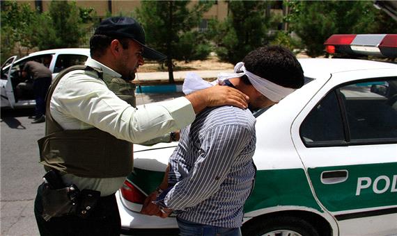 دستگیری 4 سارق و مالخر با کشف 70 فقره سرقت کابل برق در سیرجان