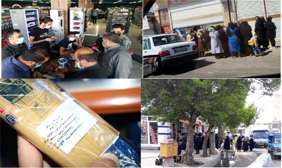 گزارش ایرنا از فروشگاه های سراسر کشور/ افزایش تب خرید کالاهای اساسی و تداوم توزیع؛ روغن و مرغ در صدر خرید