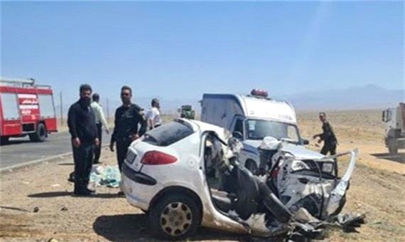 تصادف مرگبار در محور دیگ رستم به راور/ جان‌باختن 2 کودک 9 و 15 ساله