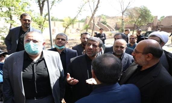 وزیر میراث فرهنگی در قزوین: برای رفع تعارض‌ها در بافت تاریخی با 7 دستگاه تفاهم‌نامه امضا کردیم