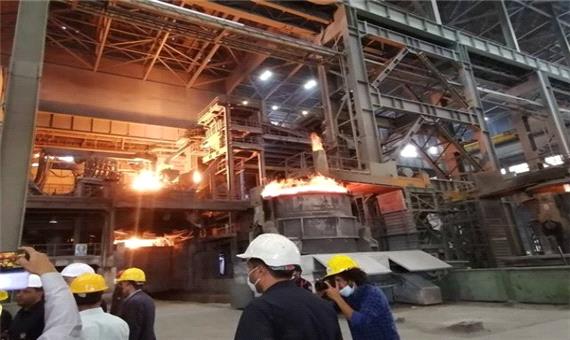 گام‌های بلند کرمانی‌ها در مسیر فولادی شدن