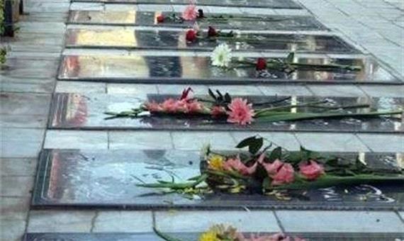 میهمانی لاله‌ها در گلزار‌های شهدای سمنان