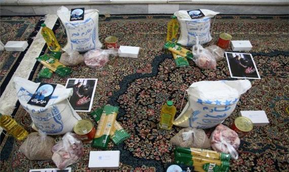 دست مهربانی خادمیاران رضوی این بار بر سر خانواده‌های تیپ فاطمیون