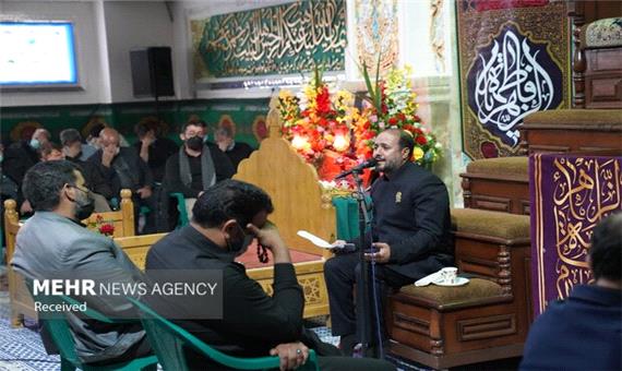 گردهمایی مداحان و شاعران آئینی در کرمان برگزار شد