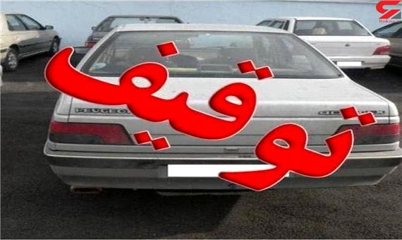 اجرای طرح برخورد با وسایل نقلیه متخلف در بروجرد
