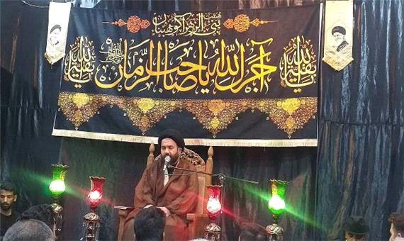 برگزاری مراسم عزاداری شهادت امام هادی (ع) در کوهبنان