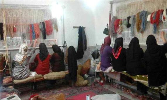 رونق تولید در جامعه عشایری/بافت 31 هزار متر صنایع دستی غیر داری