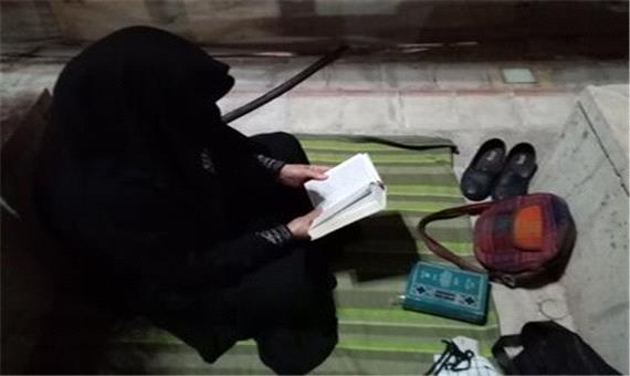 معراج روح در سحرگاه نوزدهم از دیار کریمان