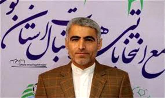 اهدای مدال طلای مسابقات فوتبال ساحلی آسیا به موزه شهید سلیمانی‌