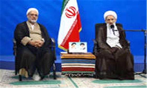نشست نماینده ولی فقیه در استان با رئیس کل دادگستری