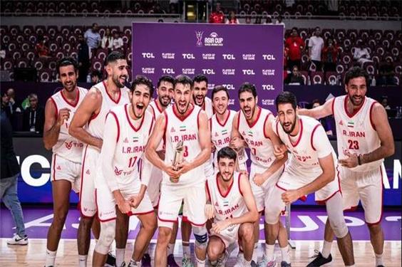 ایران 82 - سوریه 43/بسکتبال ایران مستقیما به یک‌چهارم نهایی رسید