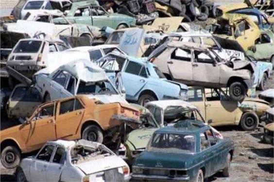 45 درصد خودروهای تهران فرسوده است