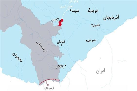 زنگزور و محدودسازی ژئوپلیتیک