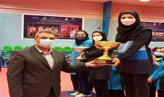 تنیسور‌های شهربابکی قهرمان ایران شدند