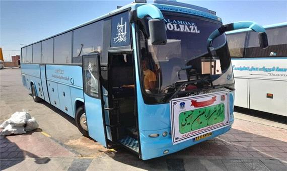 اعزام 52 دستگاه اتوبوس از کرمان به مرزهای عراق برای بازگشت زائران اربعین