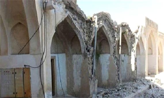 خسارت زلزله به 30 درصد از آثار تاریخی شهرستان زرند