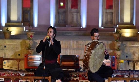 رنگین‌کمان موسیقی ایران در کرمان درخشید/ ادای احترام به سردار دل‌ها