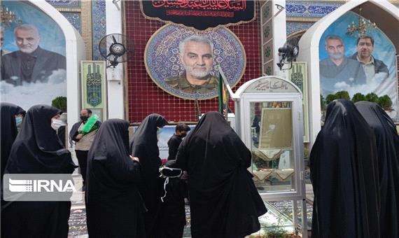 مرقد شهیدسلیمانی در کرمان و ضرورت ایجاد مرکز فرهنگی بین‌المللی