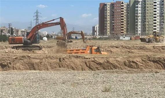 پروژه های مسکن اقدام ملی به وسعت 189 هکتار در شمال استان کرمان در حال اجراست