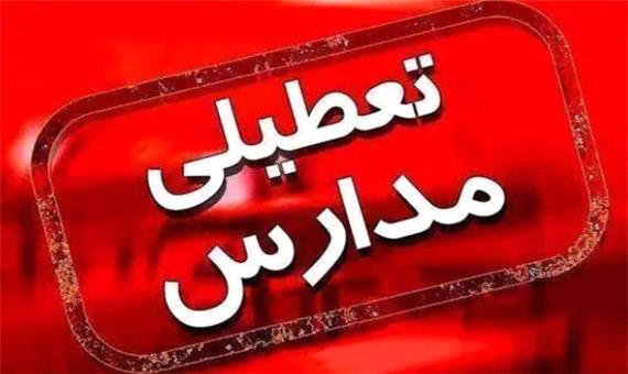 برخی مدارس شرق استان کرمان به دلیل وزش طوفان تعطیل شد