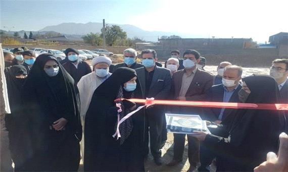 افتتاح اولین آموزشگاه آزاد قرآنی استان کرمان در کوهبنان