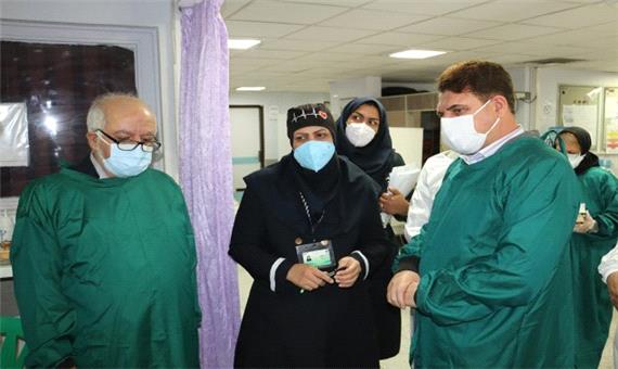 کاهش بیماران کرونایی بستری در بیمارستان های کرمان