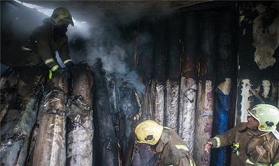 آتش سوزی انبار فرش در زرند کرمان 3 کشته برجا گذاشت