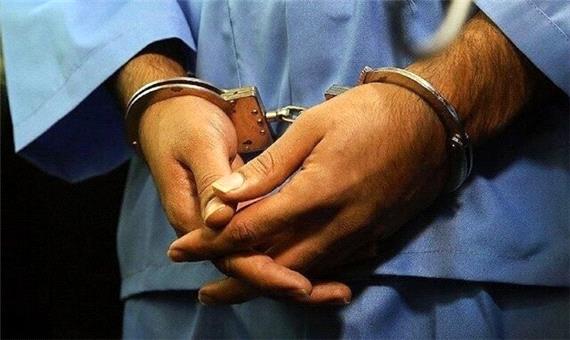 دستگیری عامل تیراندازی به یک شهروند درعنبرآباد کرمان