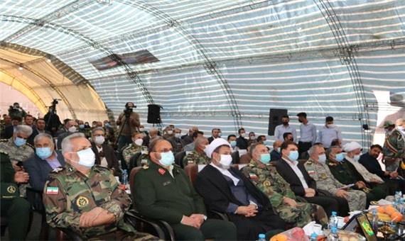 افتتاح پروژه 396واحدی منازل سازمانی کارکنان ارتش در شهر کرمان