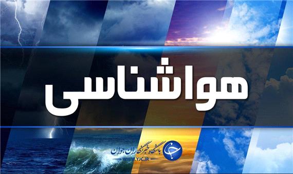 وقوع طوفان شن وخاک در کرمان