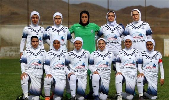 لیگ فوتبال زنان؛ ملوان مقتدرانه صدرنشین شد