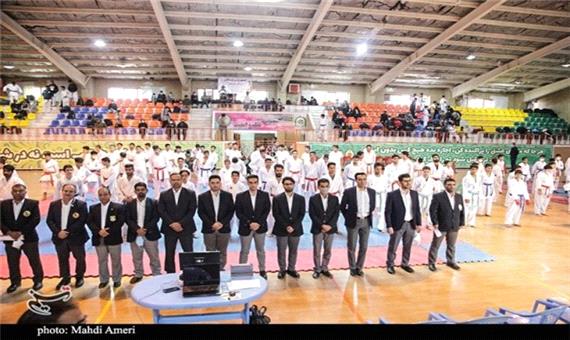 مسابقات استعدادهای برتر کاراته استان کرمان برگزار شد+نتایج و عکس