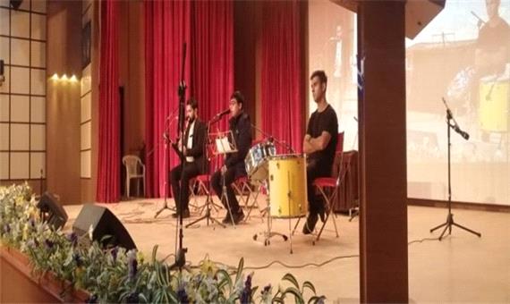 آیین اختتامیه نخستین جشنواره مجازی «موسیقی» در رفسنجان