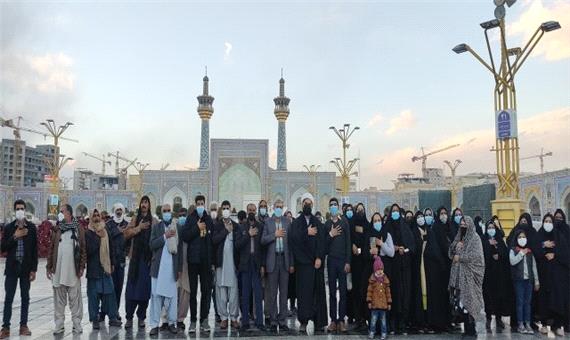 اعزام دو کاروان زائر اولی از شرق کرمان به مشهد مقدس