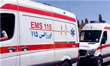 8 مصدوم و یک کشته در سانحه رانندگی جنوب کرمان