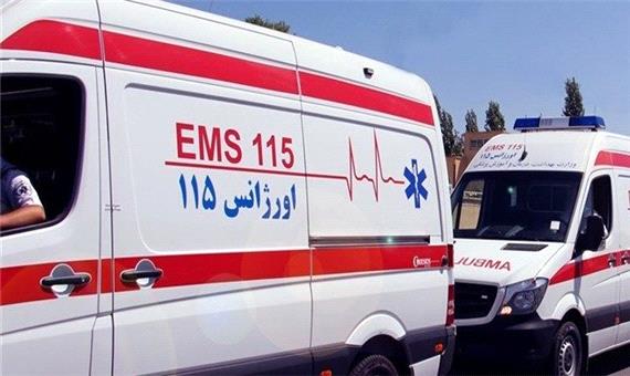 8 مصدوم و یک کشته در سانحه رانندگی جنوب کرمان