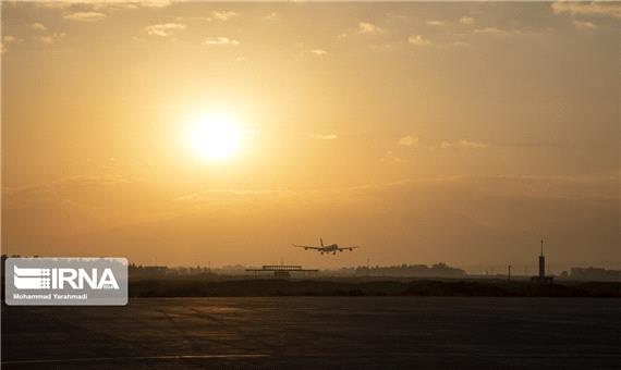 پروازهای فرودگاه سیرجان 25 درصد افزایش یافت