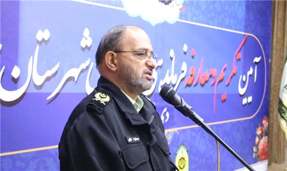فرمانده انتظامی: یک میلیون و 300 هزار تماس تلفنی با پلیس کرمان برقرار شد