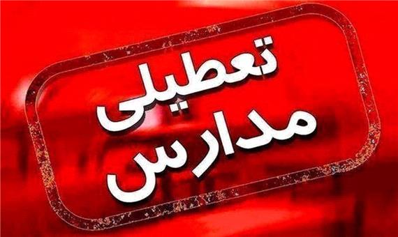 بارش باران مدارس برخی مناطق استان کرمان را غیرحضوری کرد